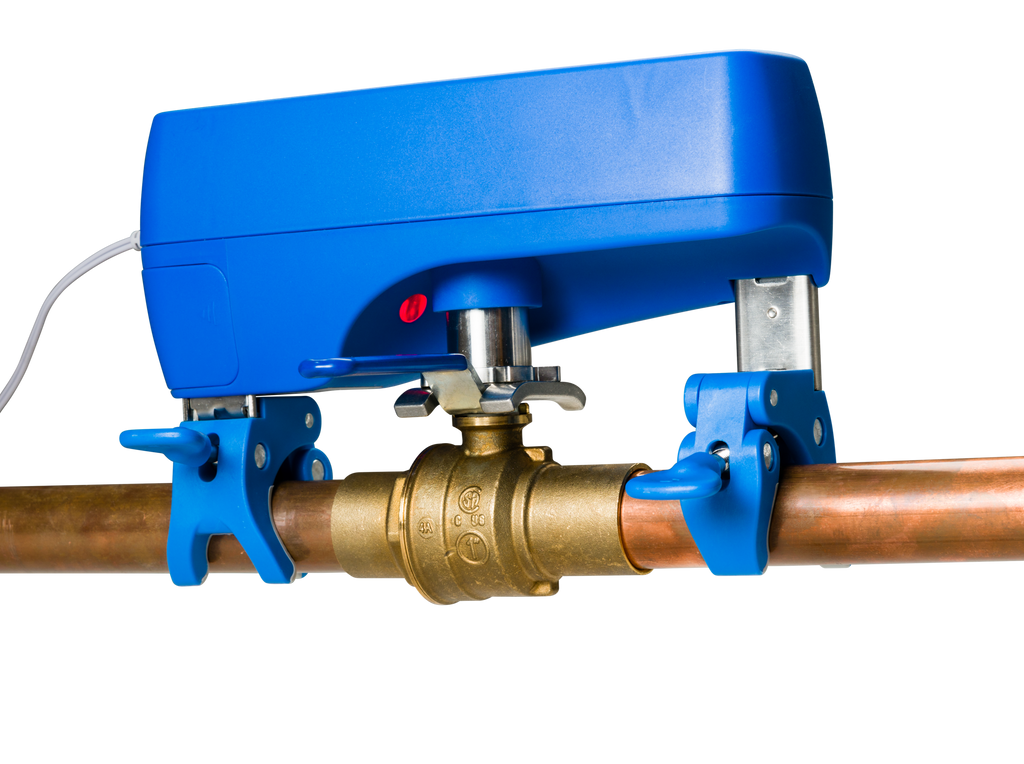Guardian by Elexa, Valve controller, automatic shut off valve controller, shut off valve controller,diy automatic water shut off valve, smart automatic shut off valve, water leak detector with automatic water shut off valve, smart water valve shut off controller, best automatic water shut off valve controller
